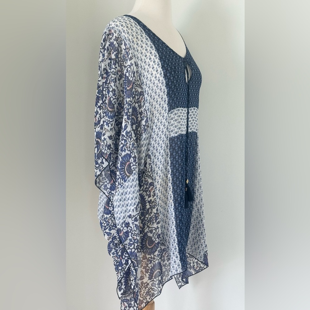 Tory Burch One Piece Swimsuit Size Medium And Cover Up - Picture 9 of 14